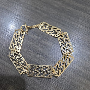 PULSERA ORO 14 K 6.1 GRMS (SEMINUEVO)