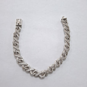 PULSERA RIGIDA PLATA 18,50 GRMS (SEMINUEVO)
