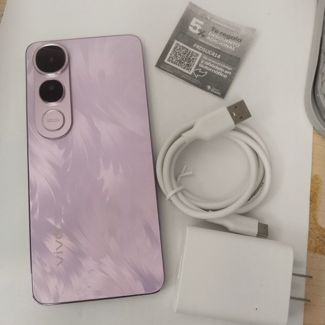CELULAR VIVO V50 LITE V2441 (2025) 256 GB 8 GB RAM (SEMINUEVO)