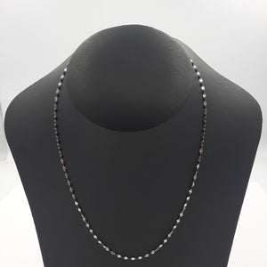 CADENA ORO 18 K 1,10 GRMS (SEMINUEVO)