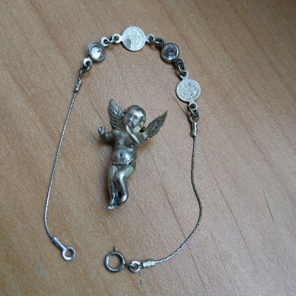 DIJE,PULSERA PLATA 8,40 GRMS (SEMINUEVO)
