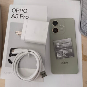 CELULAR OPPO A5 PRO CPH2711 (2025) 256 GB 8 GB RAM (SEMINUEVO)