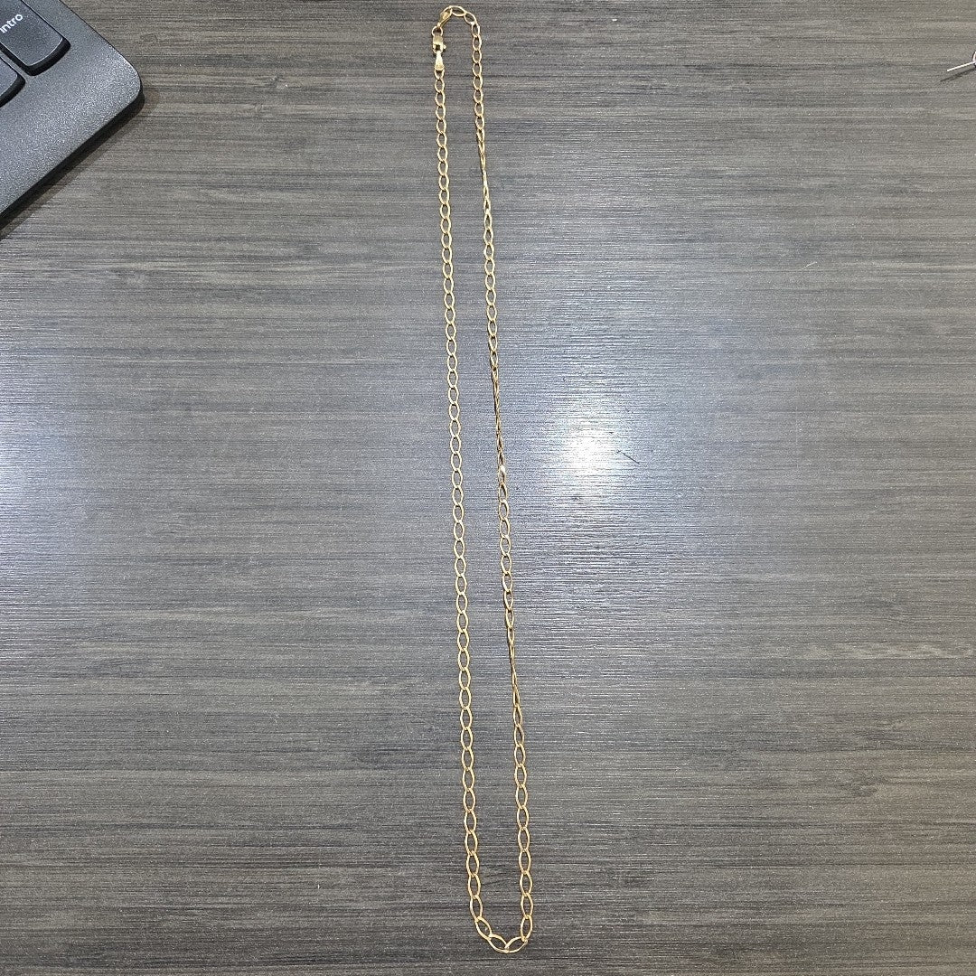 CADENA ORO 14 K 5.5 GRMS (SEMINUEVO)