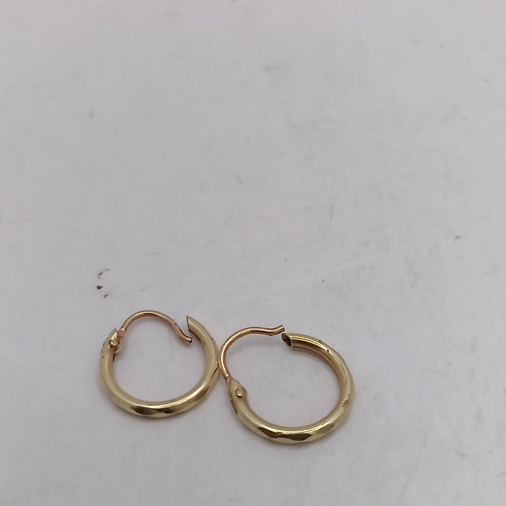 ARRACADAS PAR ORO 10 K 0,60 GRMS (SEMINUEVO)
