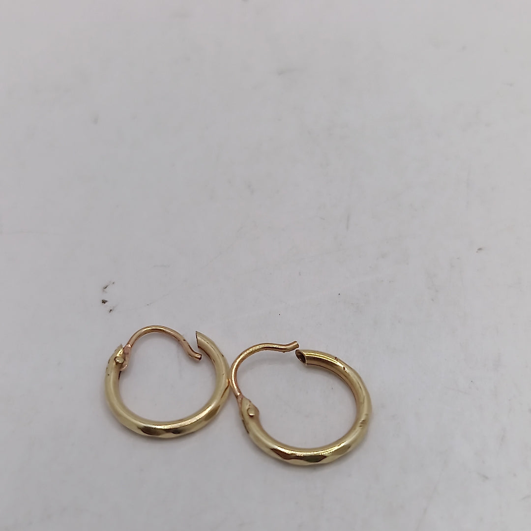ARRACADAS PAR ORO 10 K 0,60 GRMS (SEMINUEVO)