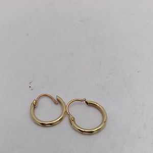 ARRACADAS PAR ORO 10 K 0,60 GRMS (SEMINUEVO)