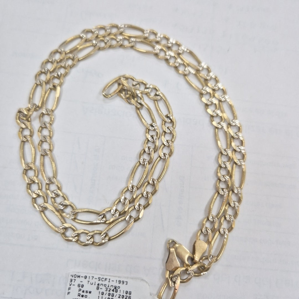 CADENA ORO 14 K 31,40 GRMS (SEMINUEVO)