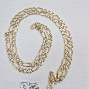 CADENA ORO 14 K 31,40 GRMS (SEMINUEVO)