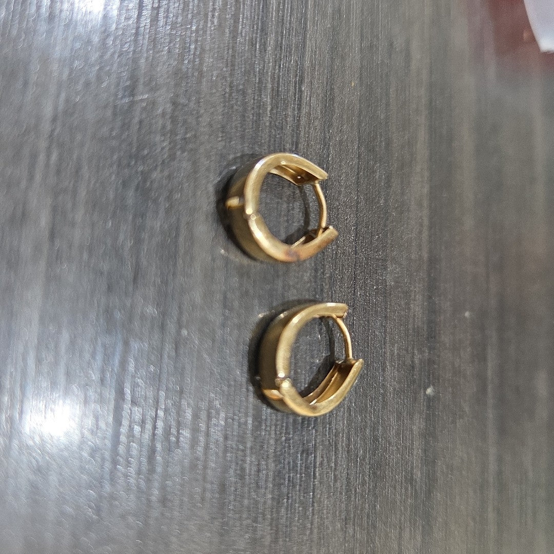 ARRACADAS PAR ORO 14 K 0.9 GRMS (SEMINUEVO)