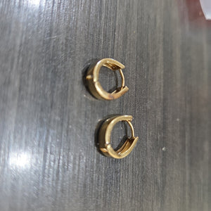 ARRACADAS PAR ORO 14 K 0.9 GRMS (SEMINUEVO)