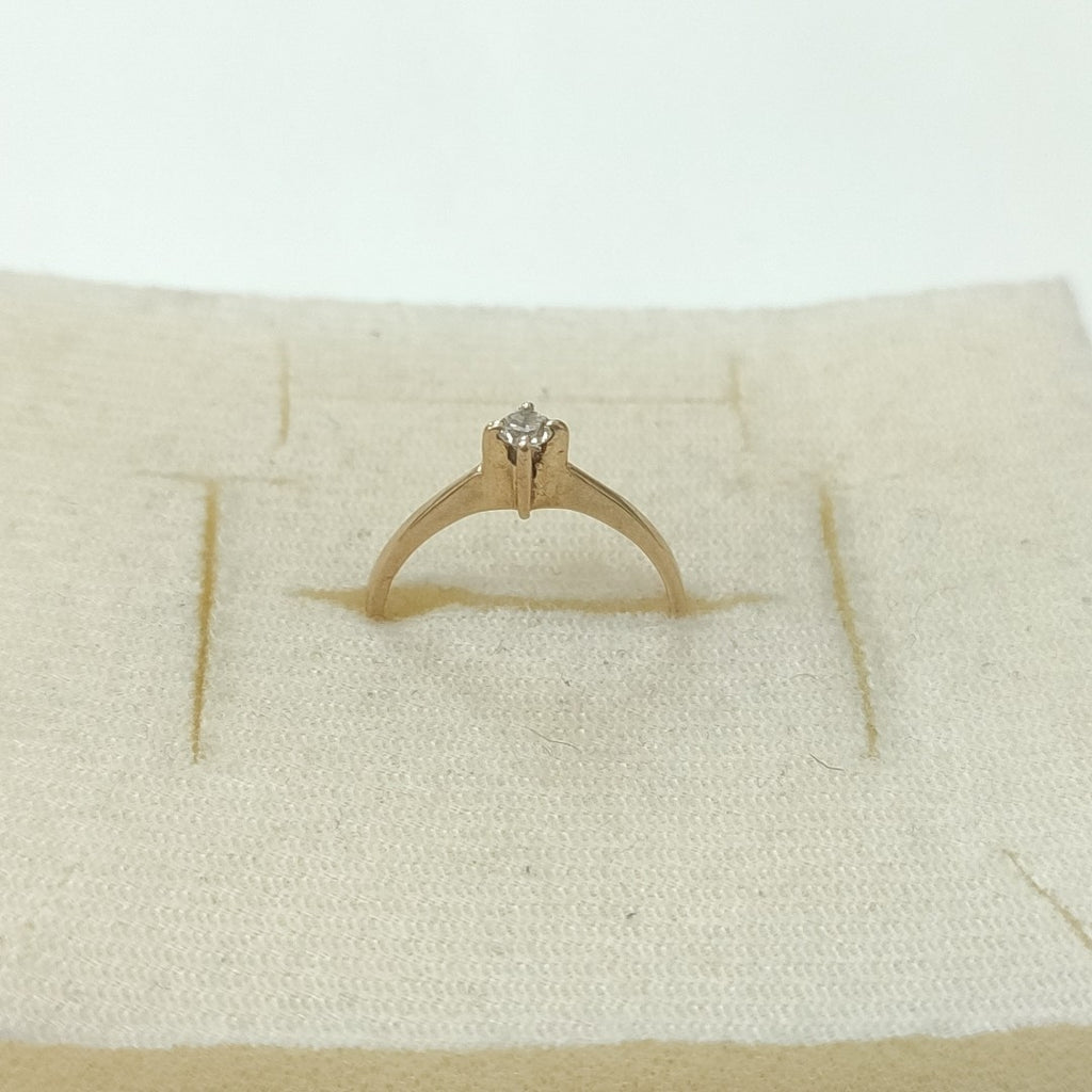 SOLITARIO ORO 18 K 2,10 GRMS (SEMINUEVO)