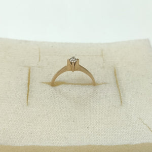SOLITARIO ORO 18 K 2,10 GRMS (SEMINUEVO)
