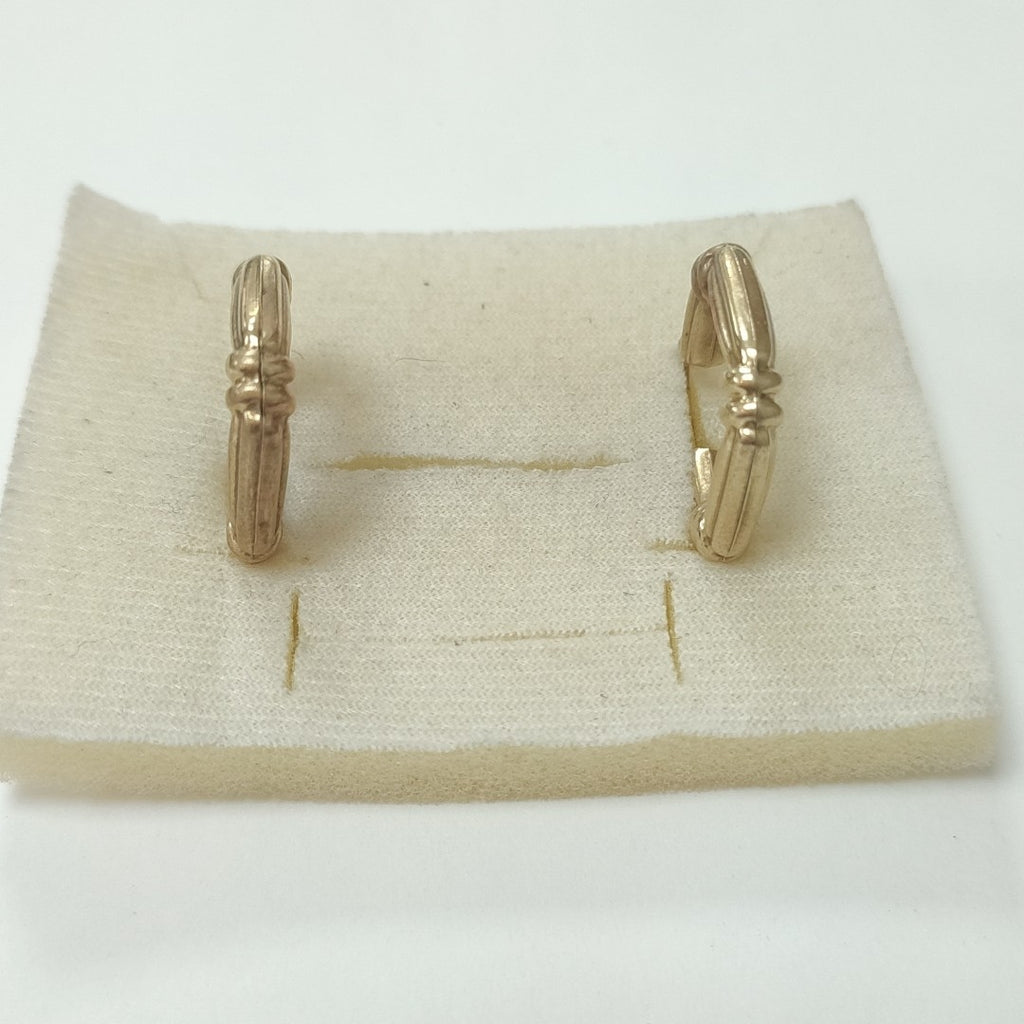 ARRACADAS PAR ORO 10 K 3,20 GRMS (SEMINUEVO)