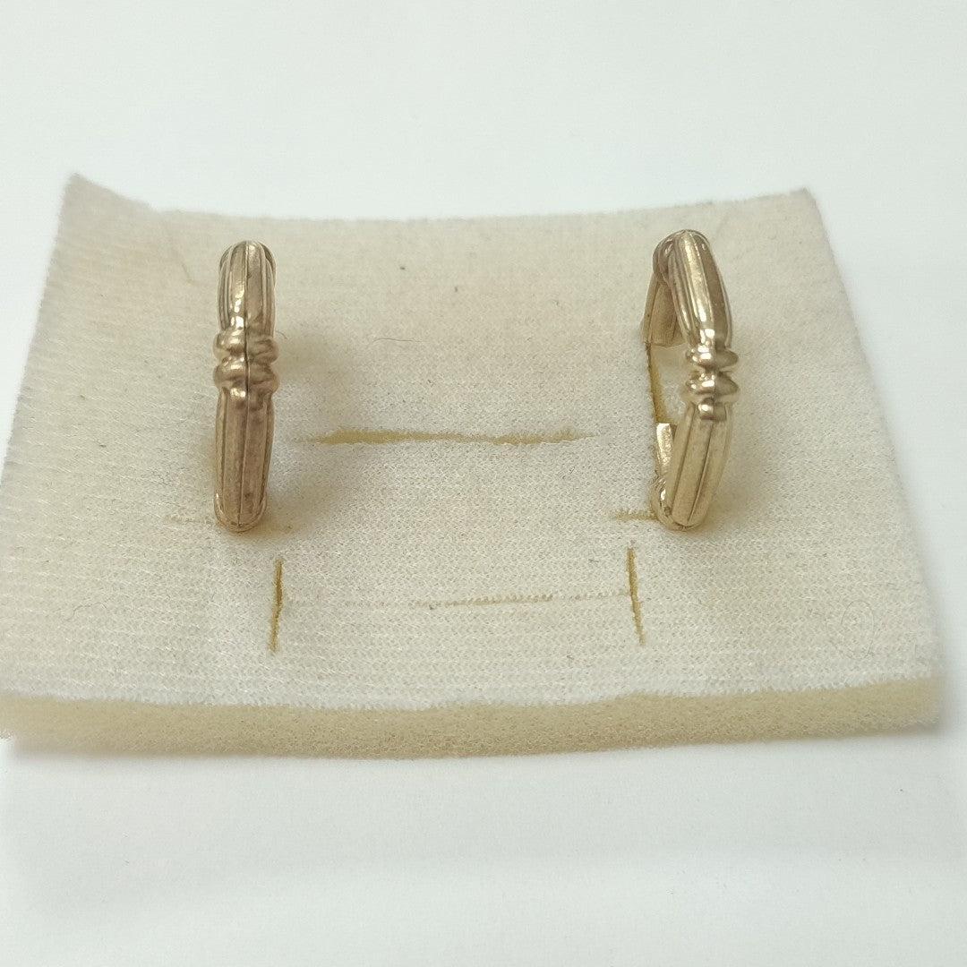 ARRACADAS PAR ORO 10 K 3,20 GRMS (SEMINUEVO)