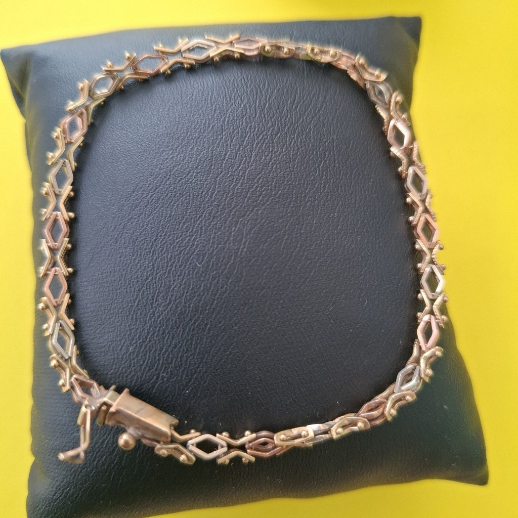 PULSERA ORO 10 K 6,20 GRMS (SEMINUEVO)