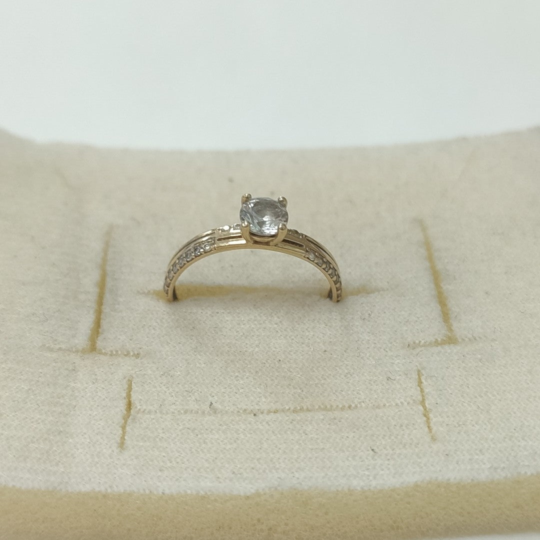 ANILLITO ORO 14 K 1,40 GRMS (SEMINUEVO)
