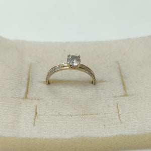 ANILLITO ORO 14 K 1,40 GRMS (SEMINUEVO)
