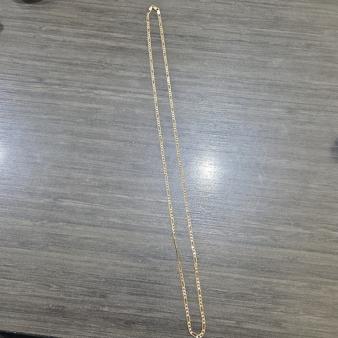 CADENA ORO 14 K 5.3 GRMS (SEMINUEVO)