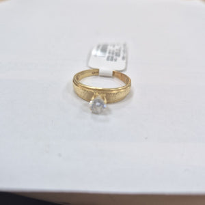 ANILLO ORO 8 K 2,10 GRMS (SEMINUEVO)