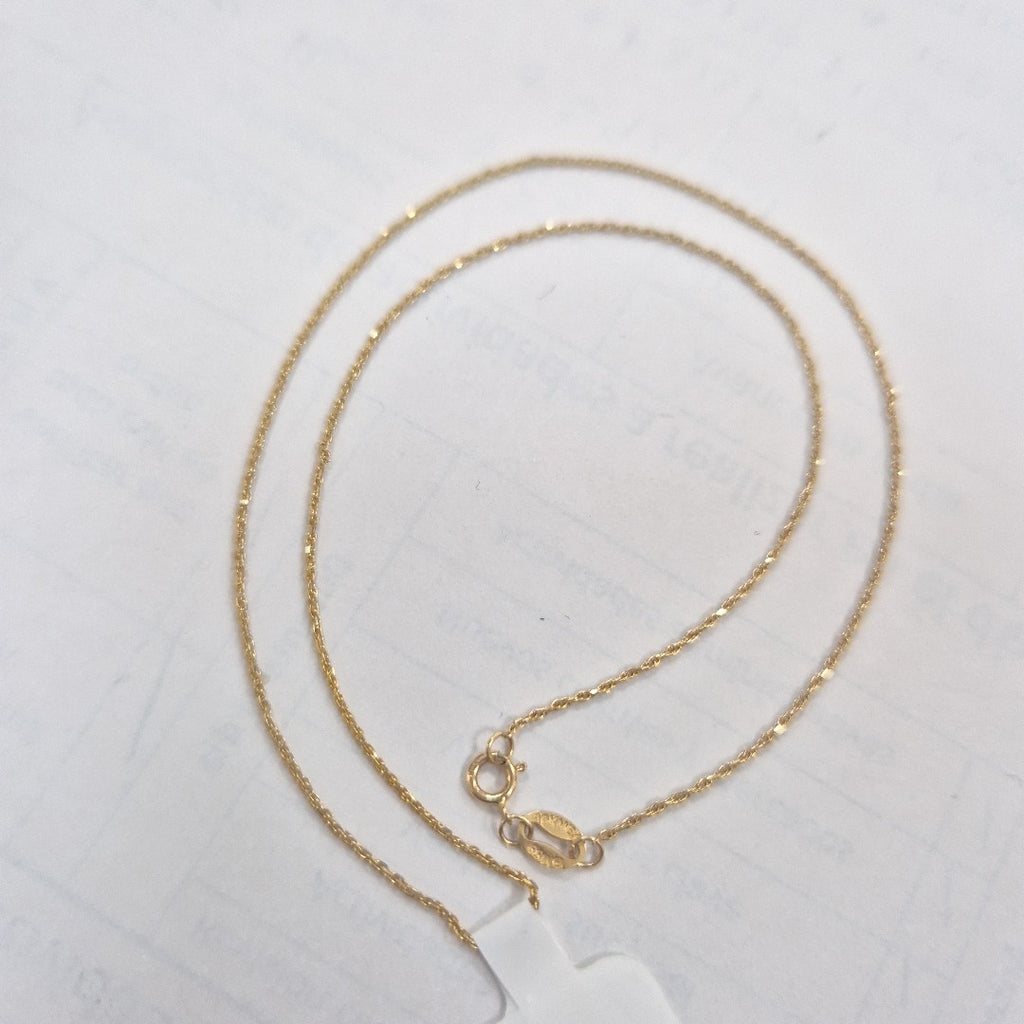 CADENA ORO 10 K 0.8 GRMS (SEMINUEVO)