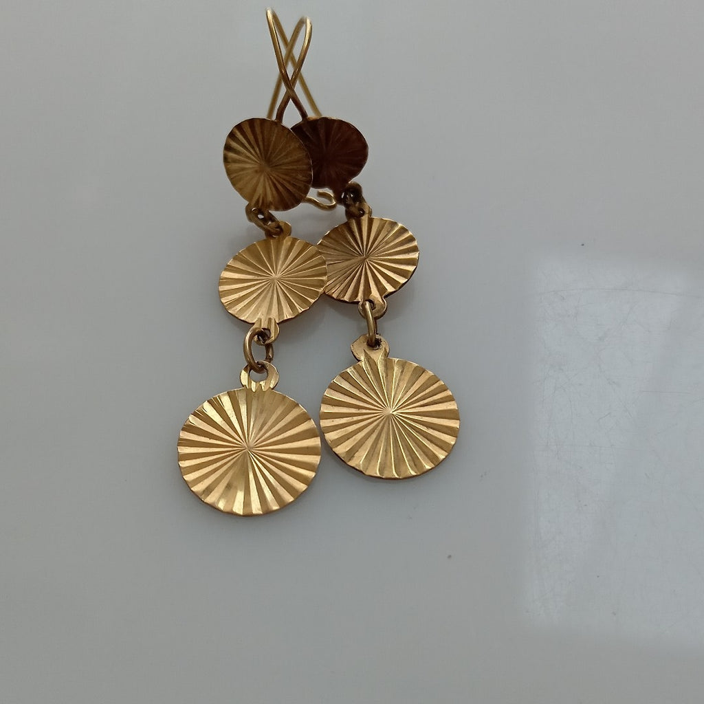 ARETES PAR ORO 8 K 2,80 GRMS (SEMINUEVO)