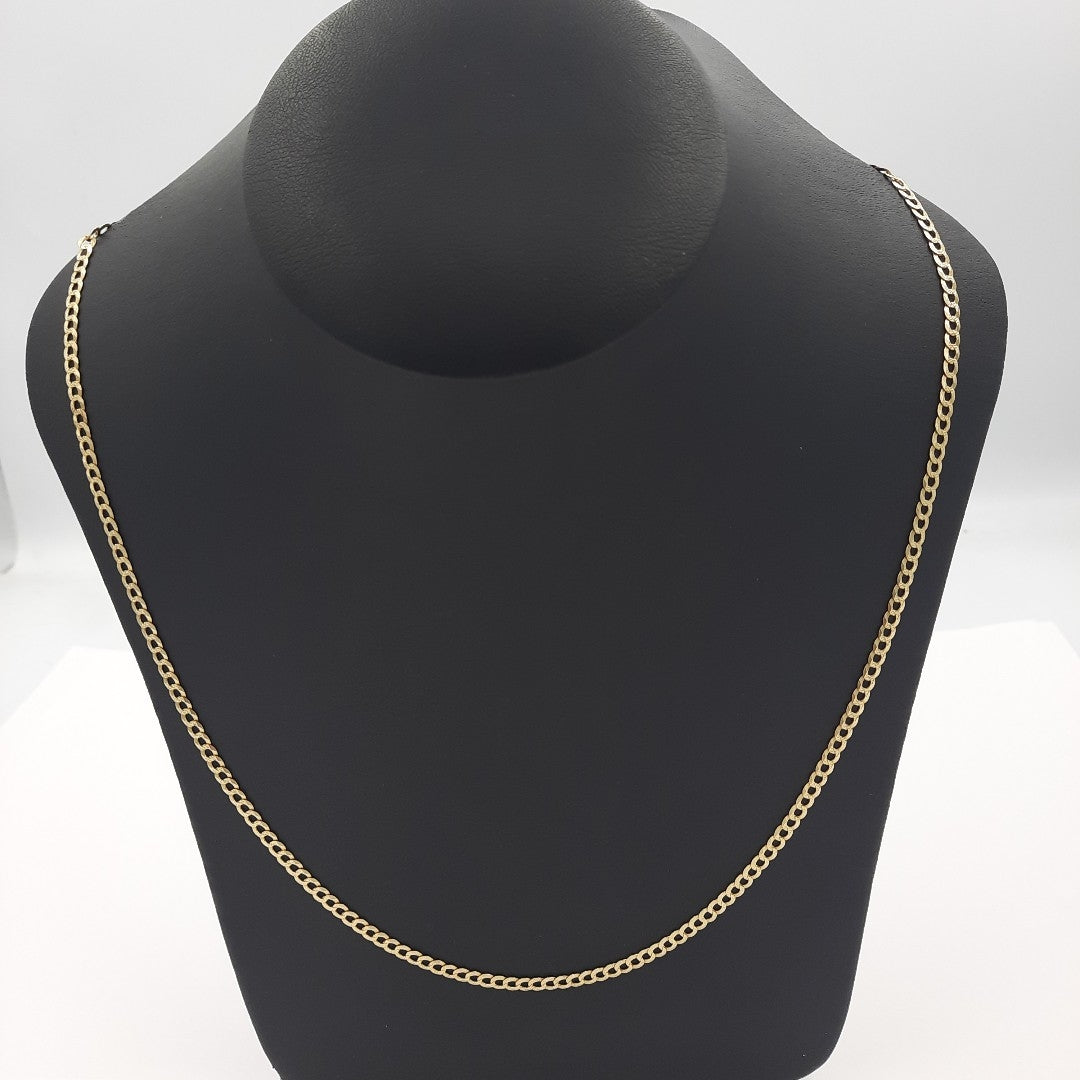 CADENA ORO 14 K 8,30 GRMS (SEMINUEVO)