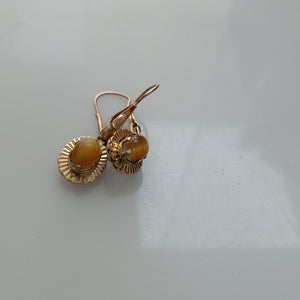 ARETES PAR ORO 8 K 3,70 GRMS (SEMINUEVO)