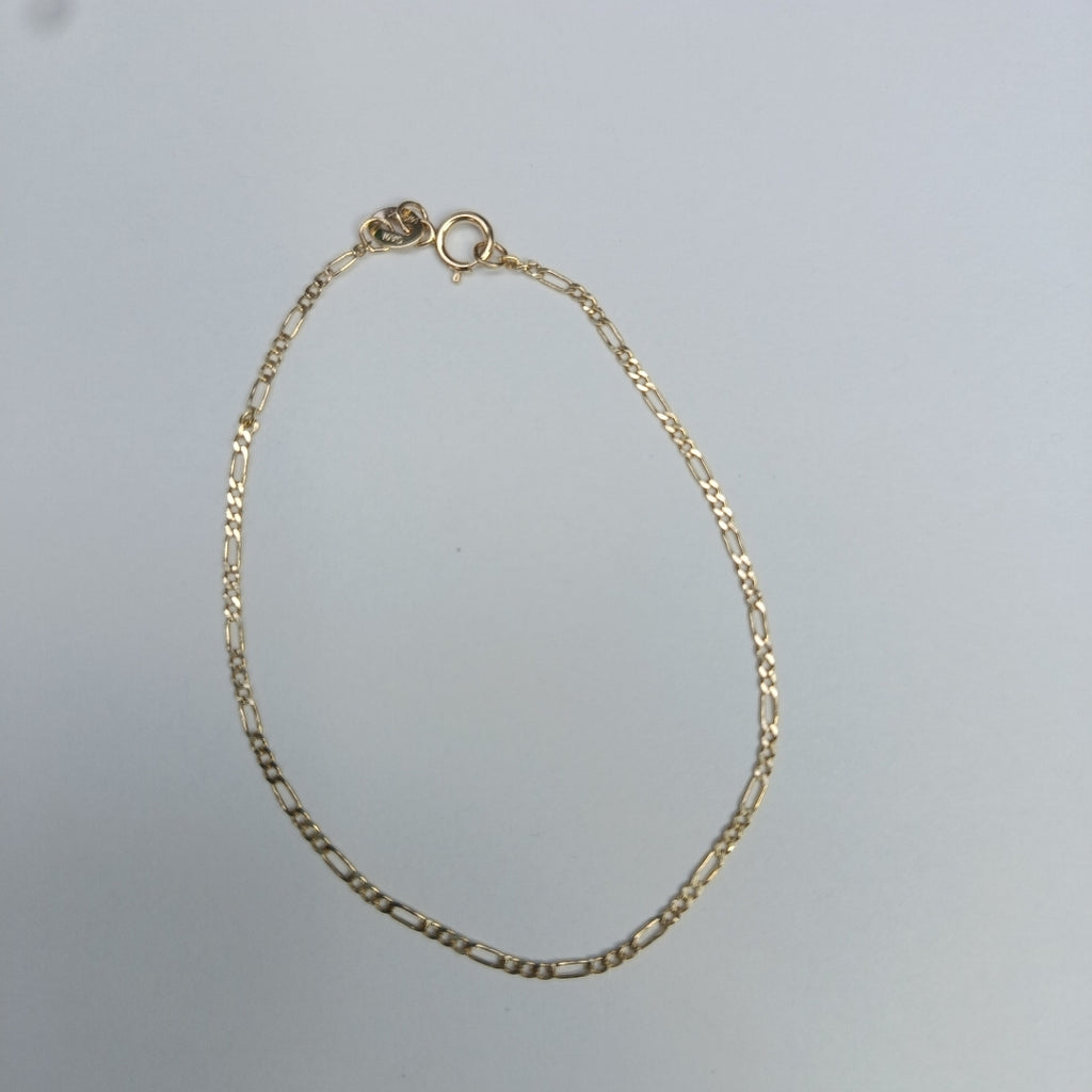 PULSERA 3X1 14K 18 CM 0.9 GR (NUEVO)