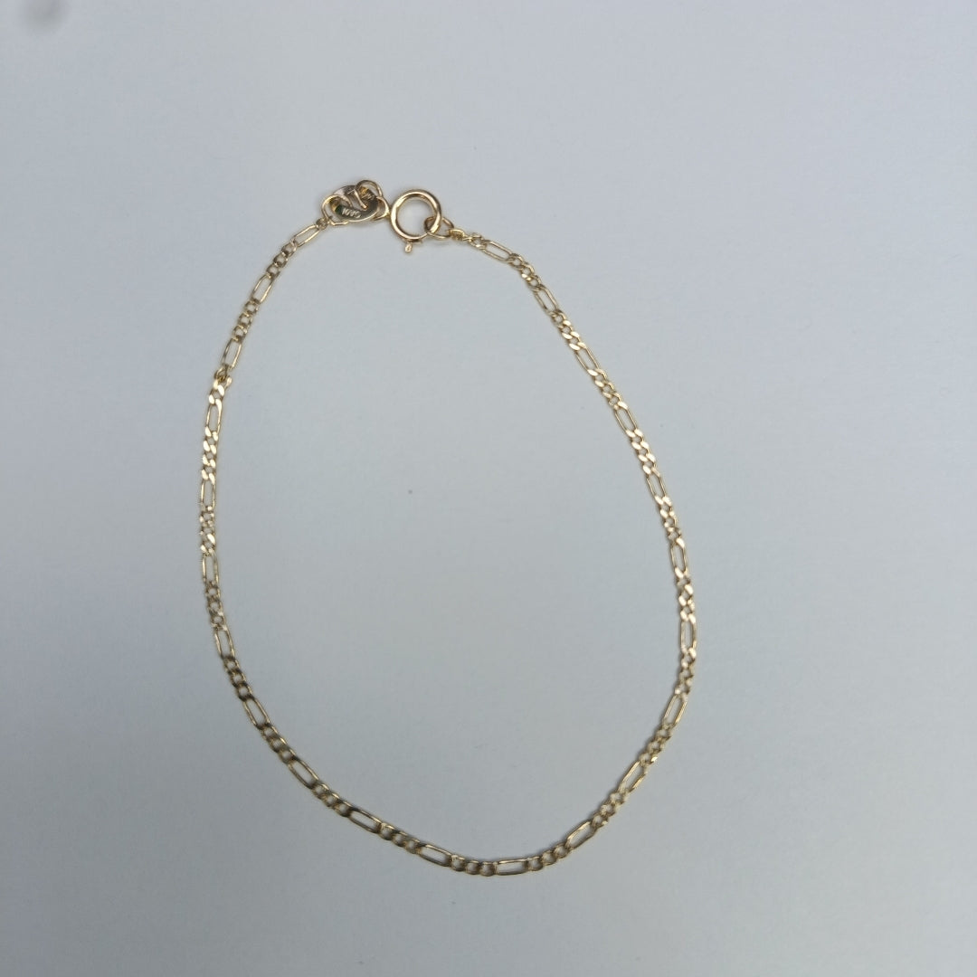 PULSERA 3X1 14K 18 CM 0.9 GR (NUEVO)