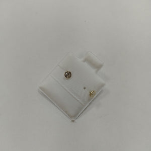 BROQUELES BROQUEL C CIRCONIA 14K 0.1501 GR (NUEVO)