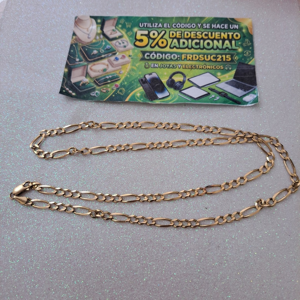 CADENA ORO 14 K 15,80 GRMS (SEMINUEVO)