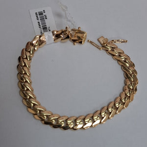 PULSERAS DAMA ORO 14K 15.8 (NUEVO)