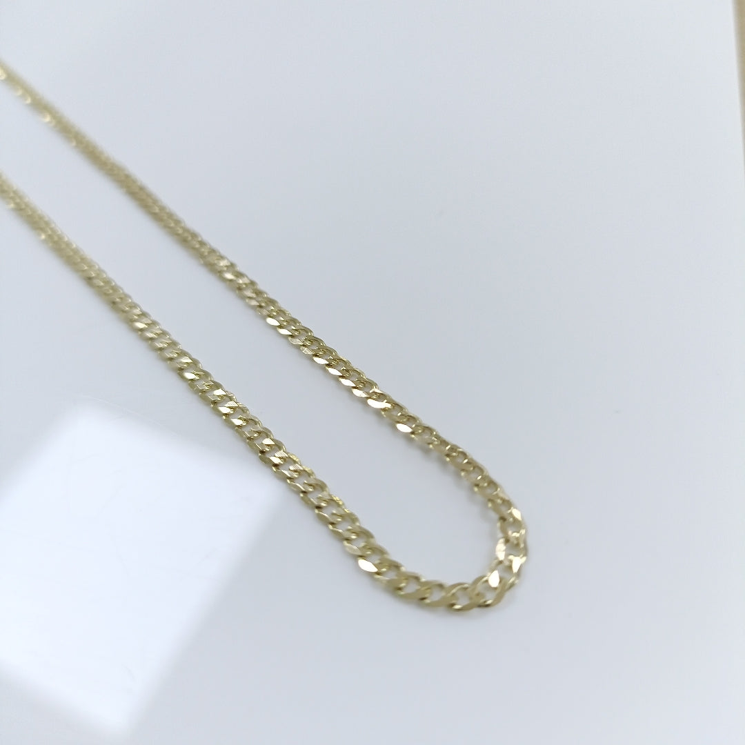 CADENA BARBADA 14K 60 CM 5.9 GR (NUEVO)