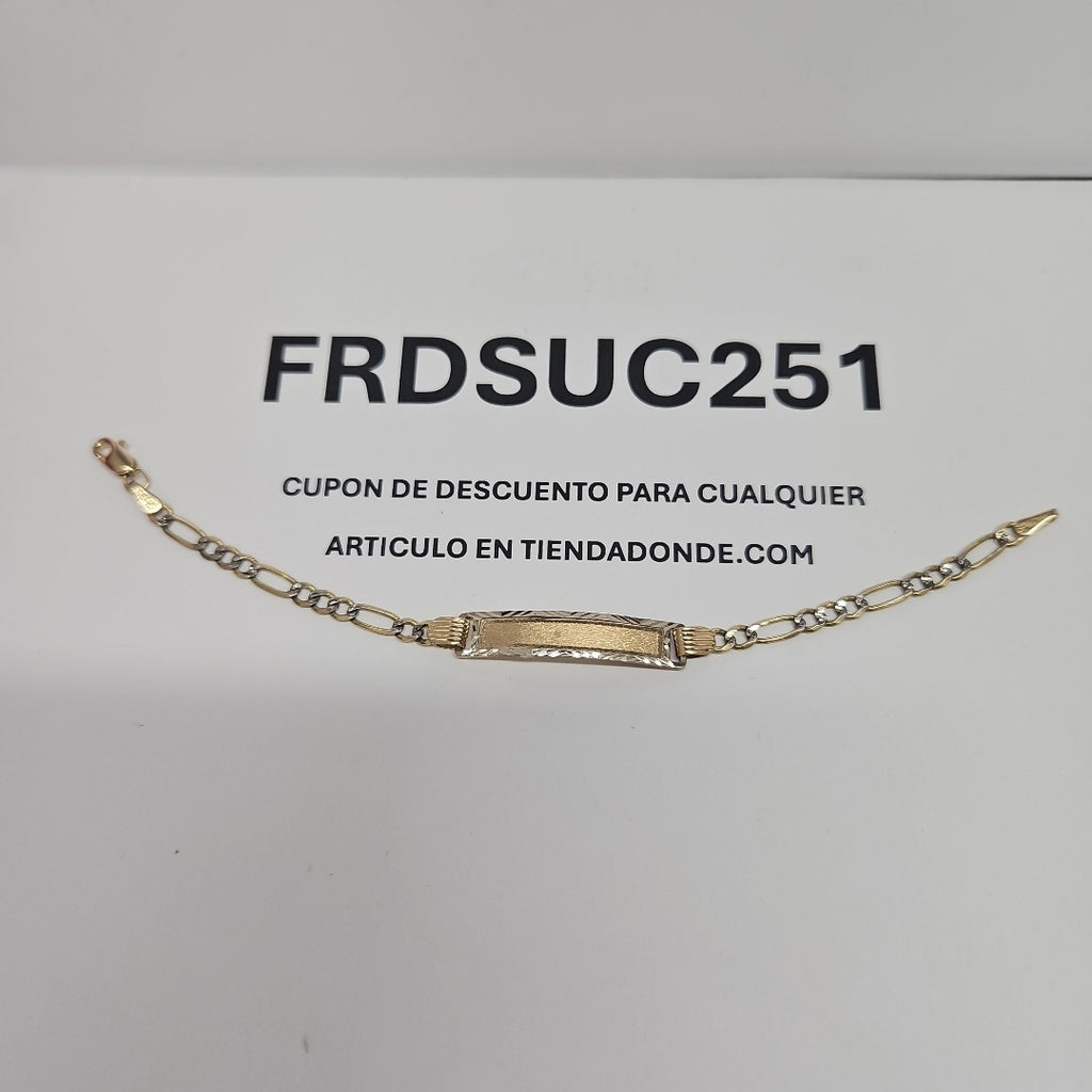 ESCLAVA ORO 10 K 3 GRMS (SEMINUEVO)