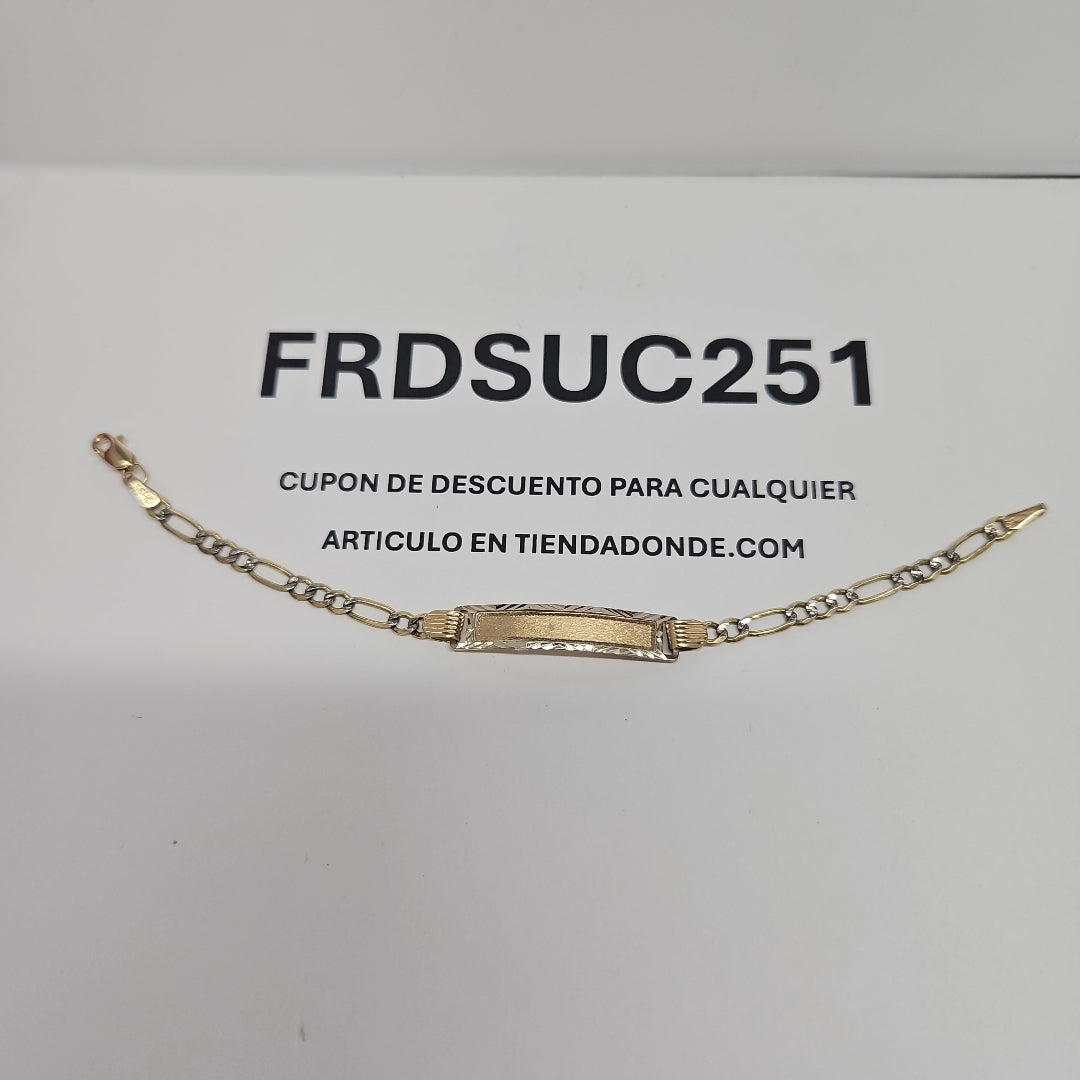 ESCLAVA ORO 10 K 3 GRMS (SEMINUEVO)