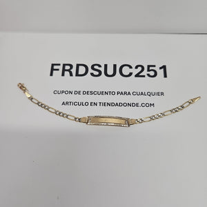 ESCLAVA ORO 10 K 3 GRMS (SEMINUEVO)