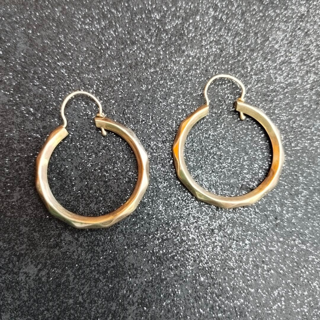 ARRACADAS PAR ORO 8 K 3,80 GRMS (SEMINUEVO)