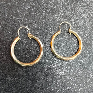 ARRACADAS PAR ORO 8 K 3,80 GRMS (SEMINUEVO)