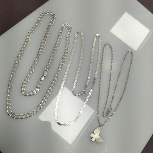 CADENA PLATA 22.7 GRMS (SEMINUEVO)