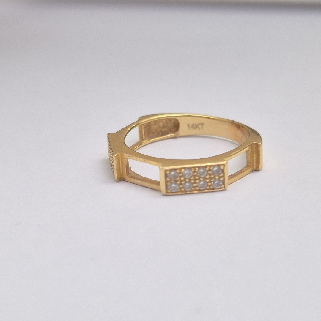 ANILLITO ORO 14 K 3,00 GRMS (SEMINUEVO)