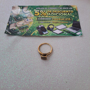 ANILLITO ORO 10 K 4,40 GRMS (SEMINUEVO)