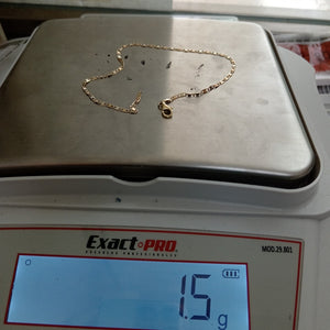 PULSERA ORO 10 K 1.5 GRMS (SEMINUEVO)