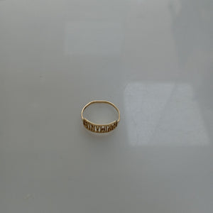 ANILLITO ORO 10 K 0.7 GRMS (SEMINUEVO)