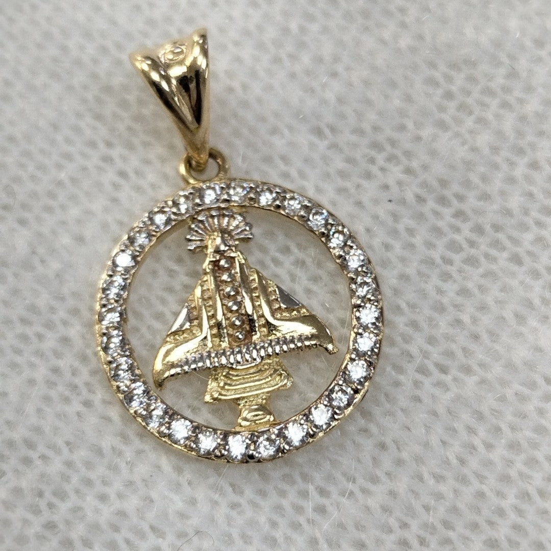 DIJE ORO 14 K 1.1 GRMS (SEMINUEVO)