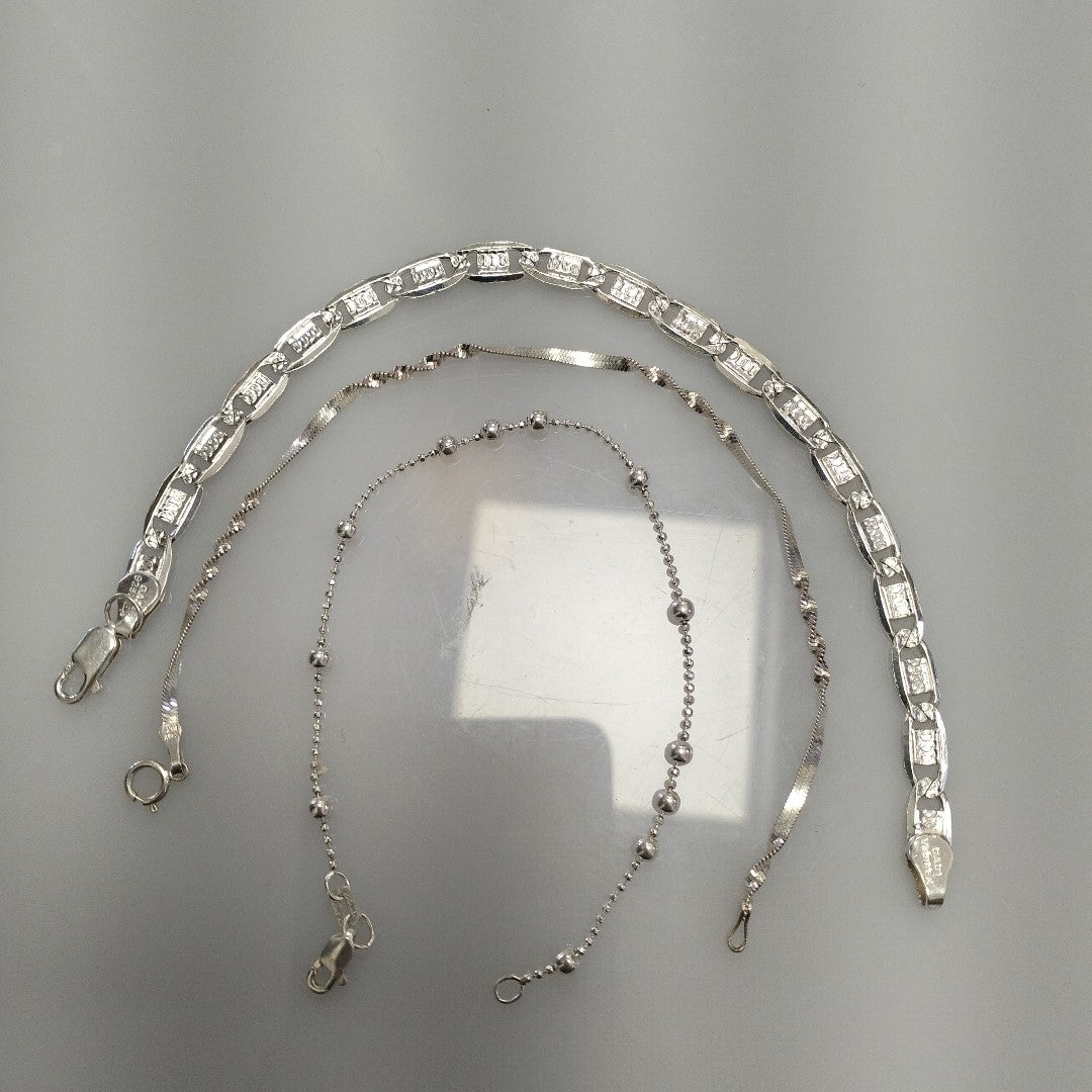 PULSERA PLATA 11.1 GRMS (SEMINUEVO)