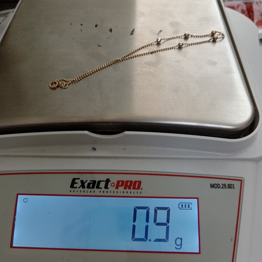 PULSERA ORO 10 K 0.9 GRMS (SEMINUEVO)