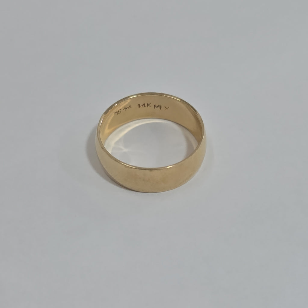 ARGOLLA ORO 14 K 2,70 GRMS (SEMINUEVO)