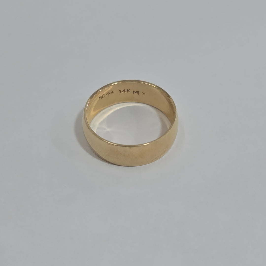 ARGOLLA ORO 14 K 2,70 GRMS (SEMINUEVO)