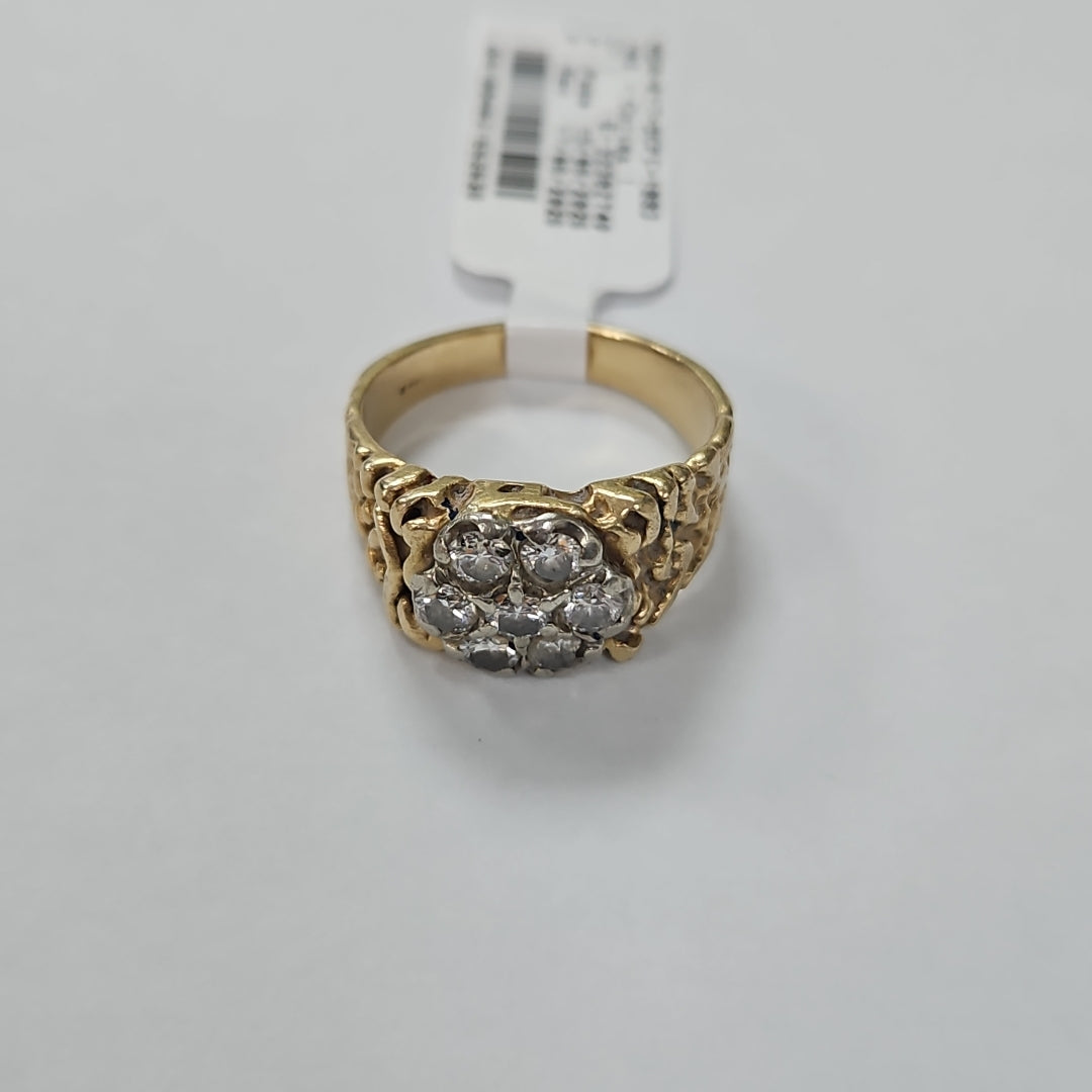 ANILLITO ORO 14 K 9,60 GRMS (SEMINUEVO)
