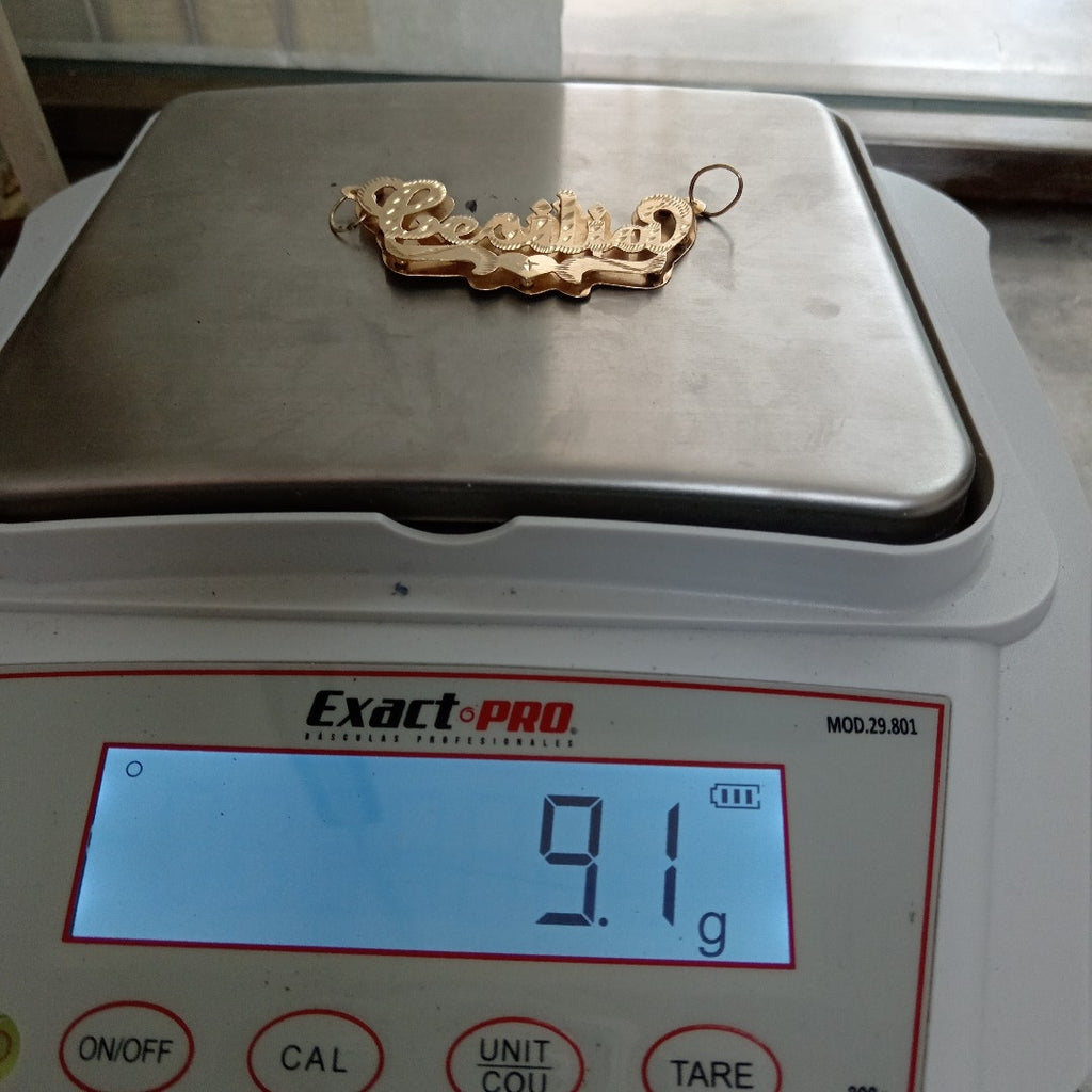DIJE ORO 8 K 9,10 GRMS (SEMINUEVO)